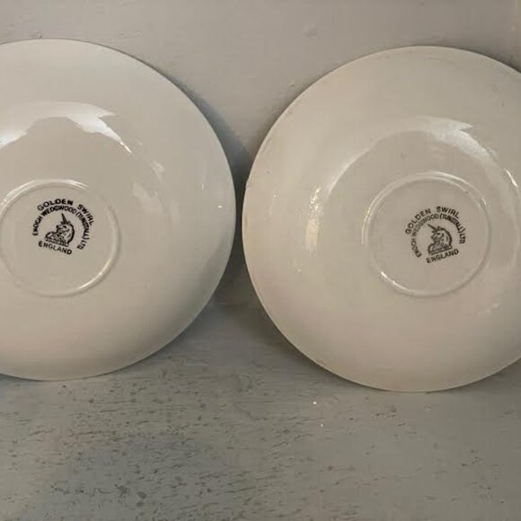 Beautiful Set of 4 Cups & Saucers Enoch Wedgewood Tunstall English Tea ware - Picture 11 of 11